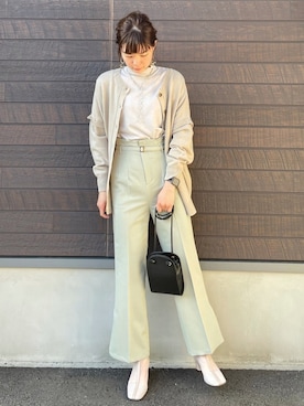 yokoyama_yuuuさん（レディース・173cm）の春コーディネート