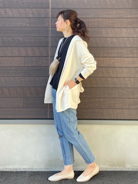 「Drifter（ドリフター）のアイテム（バッグ）」を使った、yokoyama_yuuuさん（レディース・173cm）の春コーディネート