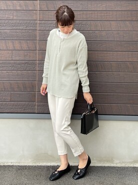 yokoyama_yuuuさん(レディース・173cm)の春コーディネート