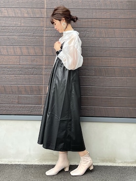 yokoyama_yuuuさん(レディース・173cm)の春コーディネート