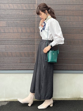 yokoyama_yuuuさん(レディース・173cm)の春コーディネート