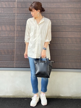 「Legato Largo（レガートラルゴ）のアイテム」を使った、yokoyama_yuuuさん（レディース・173cm）の春コーディネート