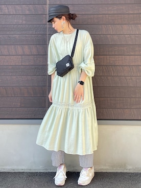 「Drifter（ドリフター）のアイテム（バッグ）」を使った、yokoyama_yuuuさん（レディース・173cm）の春コーディネート