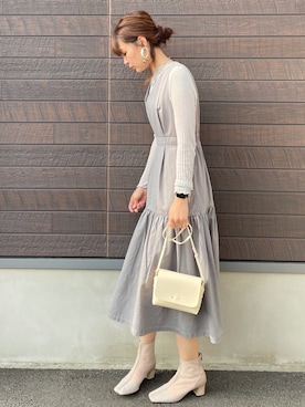 yokoyama_yuuuさん（レディース・173cm）の春コーディネート