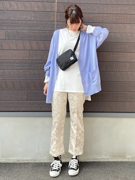 yokoyama_yuuuさん（レディース・173cm）の春コーディネート