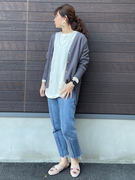 yokoyama_yuuuさん(レディース・173cm)の春コーディネート