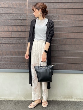 yokoyama_yuuuさん(レディース・173cm)の春コーディネート