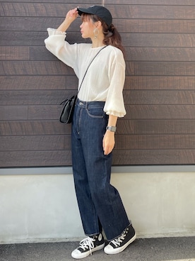 yokoyama_yuuuさん(レディース・173cm)の春コーディネート