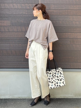 yokoyama_yuuuさん(レディース・173cm)の春コーディネート