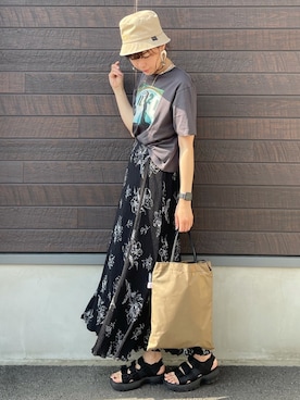 yokoyama_yuuuさん(レディース・173cm)の春コーディネート