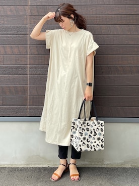 yokoyama_yuuuさん(レディース・173cm)の春コーディネート