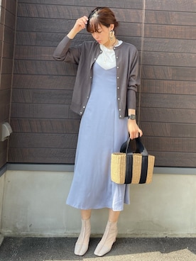 yokoyama_yuuuさん(レディース・173cm)の夏コーディネート