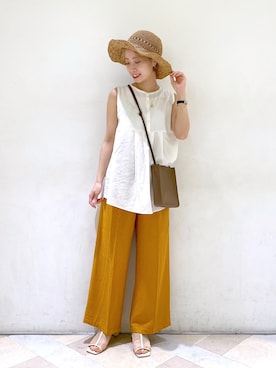 まいさん（レディース・154cm）の夏コーディネート