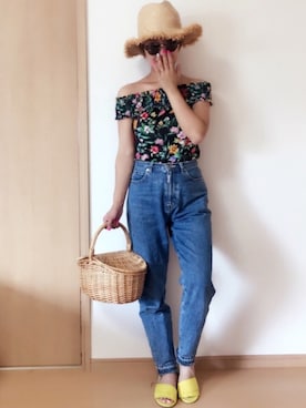 maikoroさん（レディース・158cm）の夏コーディネート