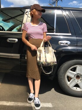 maikoroさん（レディース・158cm）の秋コーディネート