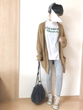 maikoroさん（レディース・158cm）の冬コーディネート