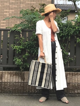 maikoroさん(レディース・158cm)の夏コーディネート