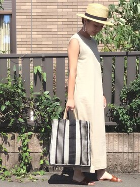 maikoroさん(レディース・158cm)の夏コーディネート