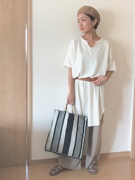 maikoroさん(レディース・158cm)の夏コーディネート