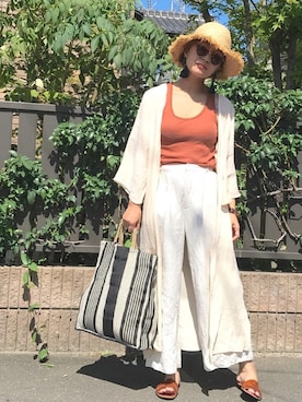 maikoroさん(レディース・158cm)の夏コーディネート