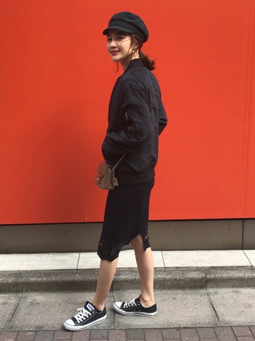 今季おすすブルゾンコーデ 年秋冬 21年春まで使える黒 カーキ等 ブルゾンのレディースコーデを紹介します Unisize ユニサイズ