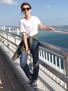 中瀬古ゆきなさんのコーディネート