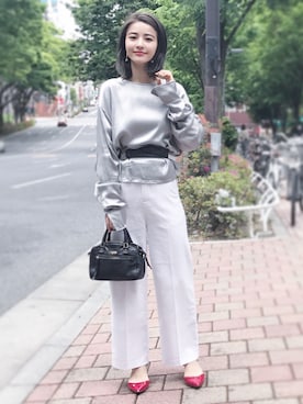 中瀬古ゆきなさんのコーディネート