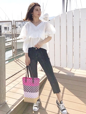 中瀬古ゆきなさんのコーディネート