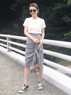 中瀬古ゆきなさんのコーディネート