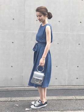 中瀬古ゆきなさんのコーディネート