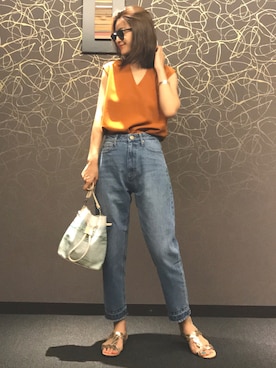 中瀬古ゆきなさんのコーディネート