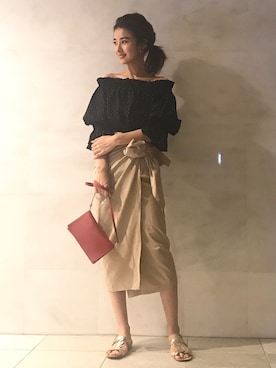 中瀬古ゆきなさんのコーディネート