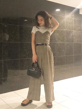 中瀬古ゆきなさんのコーディネート