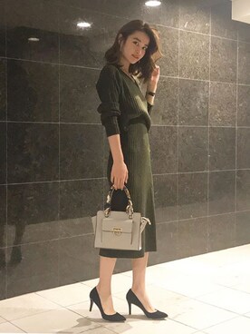 中瀬古ゆきなさんのコーディネート