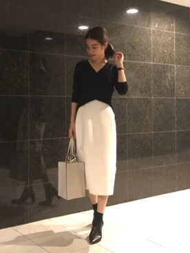 中瀬古ゆきなさんのコーディネート