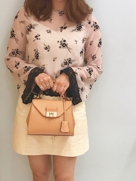 NATSUさん（レディース・158cm）の春コーディネート