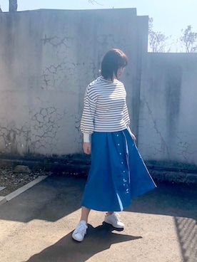 kumikoさん(レディース・165cm)の春コーディネート