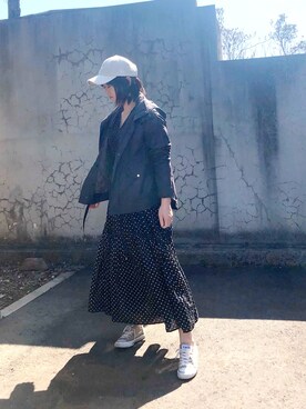 kumikoさん（レディース・165cm）の春コーディネート