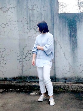 kumikoさん（レディース・165cm）の春コーディネート