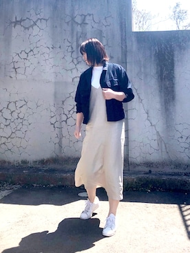 kumikoさん（レディース・165cm）の春コーディネート