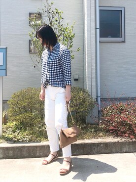 kumikoさん（レディース・165cm）の春コーディネート