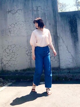 kumikoさん（レディース・165cm）の春コーディネート