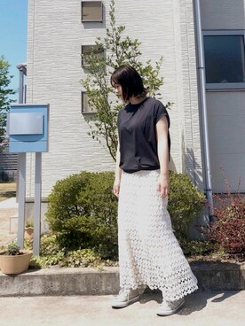 kumikoさん(レディース・165cm)の春コーディネート