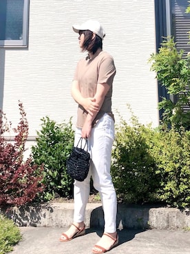 kumikoさん（レディース・165cm）の春コーディネート