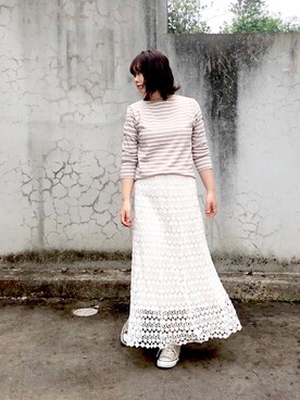 kumikoさん(レディース・165cm)の春コーディネート