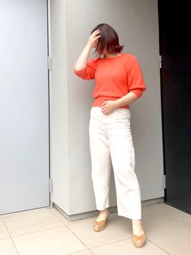 kumikoさん（レディース・165cm）の春コーディネート