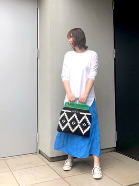 kumikoさん（レディース・165cm）の春コーディネート