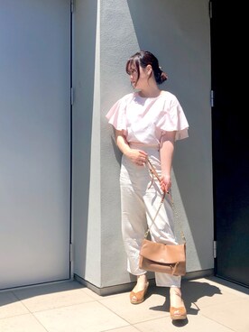 kumikoさん（レディース・165cm）の春コーディネート