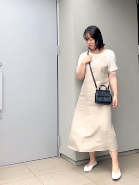 kumikoさん（レディース・165cm）の夏コーディネート