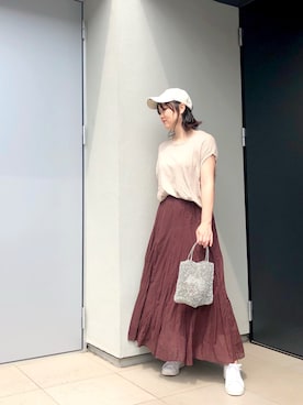 kumikoさん(レディース・165cm)の夏コーディネート